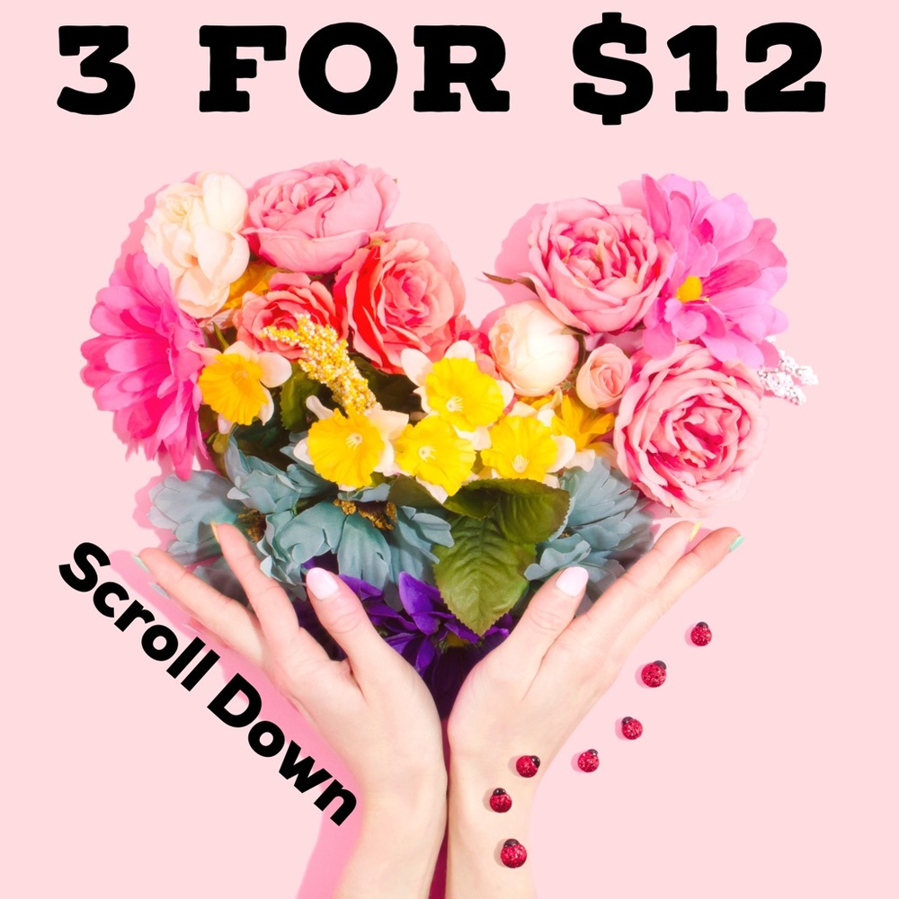 3 for $12 Bundle